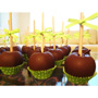 MANZANAS CUBIERTAS DE CHOCOLATE